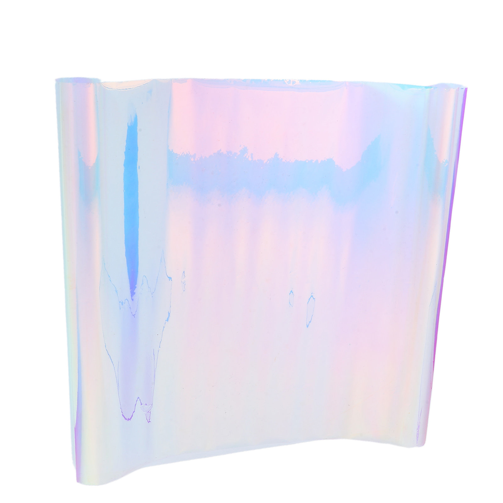 Home Bathroom Window Tint - Iridescent Holographic Window Film Self Adhesive
