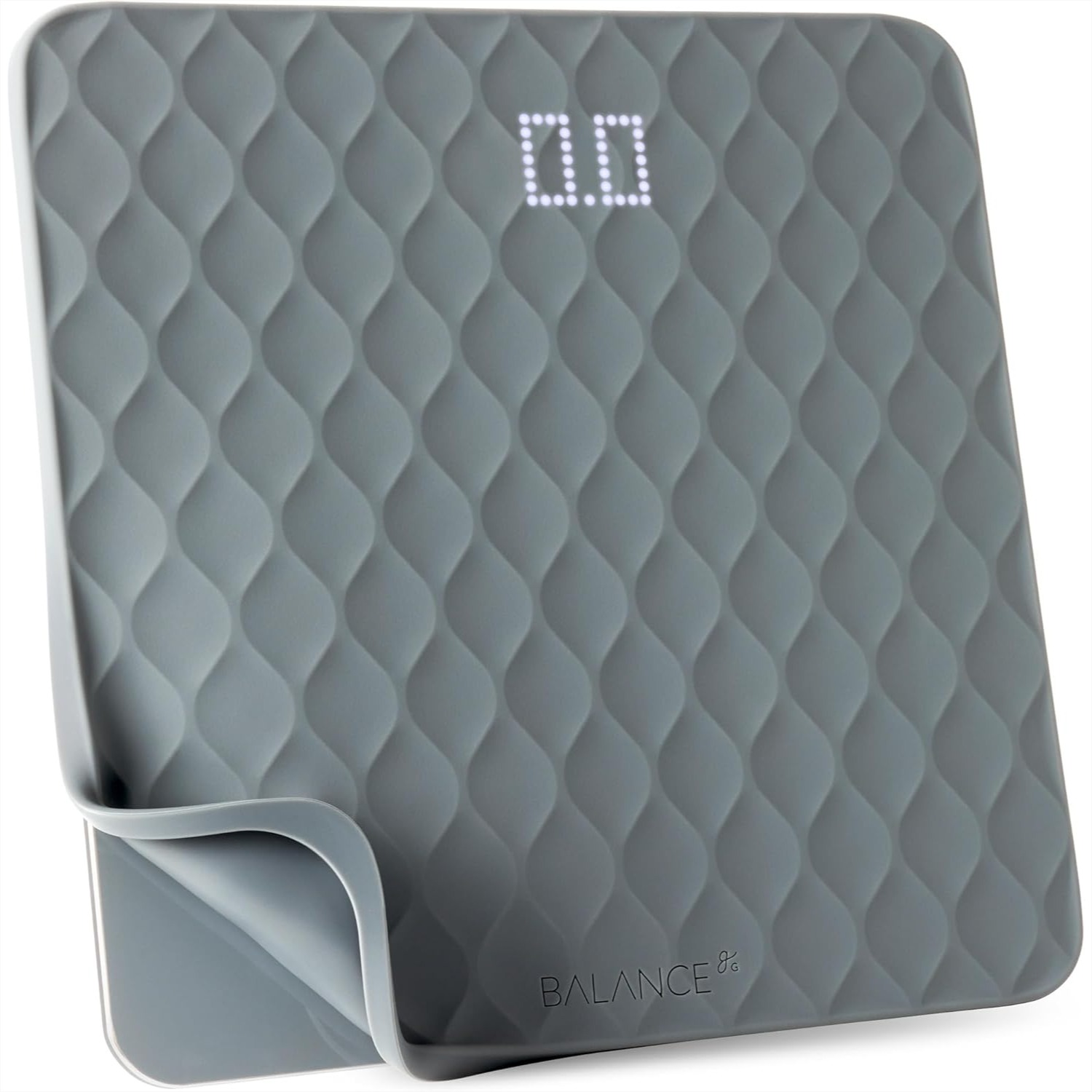 Home Bathroom Images - Bathroom Scale With Non-Slip Silicone Cover