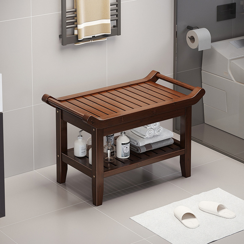 Home Bathroom Spa - Waterproof Shower Bench Anti-Slip Household Shower