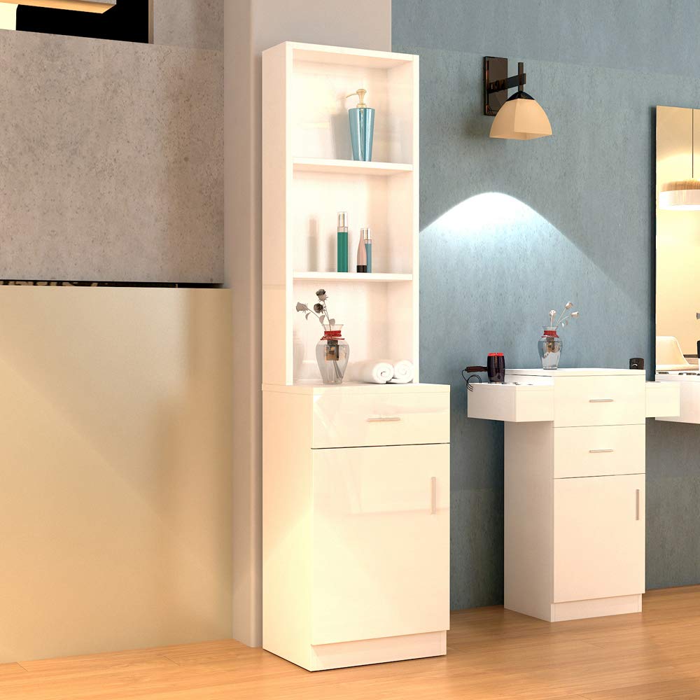 Home Bathroom Spa - Corner Salon Station Beauty Spa Furniture