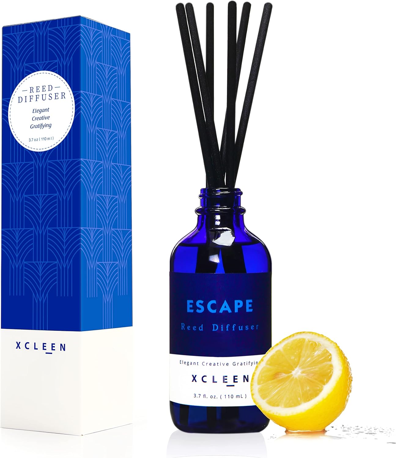 Home Bathroom Images - Reed Diffuser Set 3.7oz, Home Fragrance