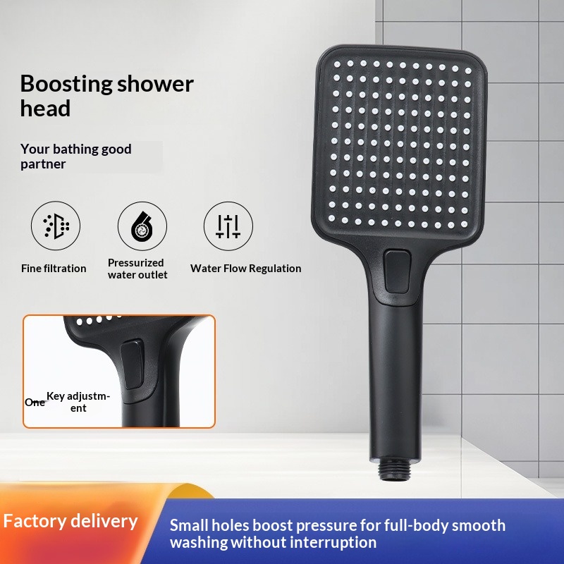 Home And Bathroom - Turbo High Pressure Handheld Shower Head