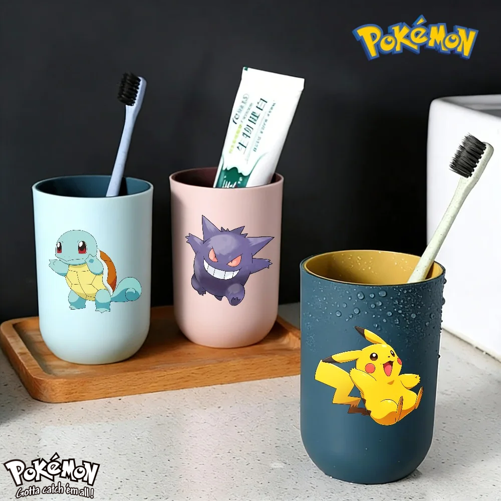 Home Bathroom Model - 2026 Anime Kawaii Pokemon Bathroom Tumblers