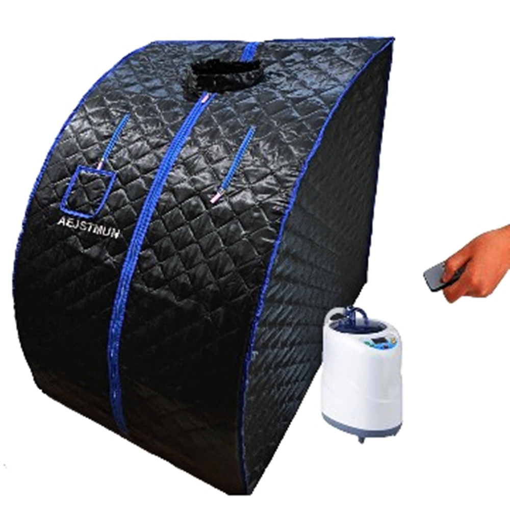 Home Bathroom Spa - Portable Sauna Home Bath 2000W 4.2L