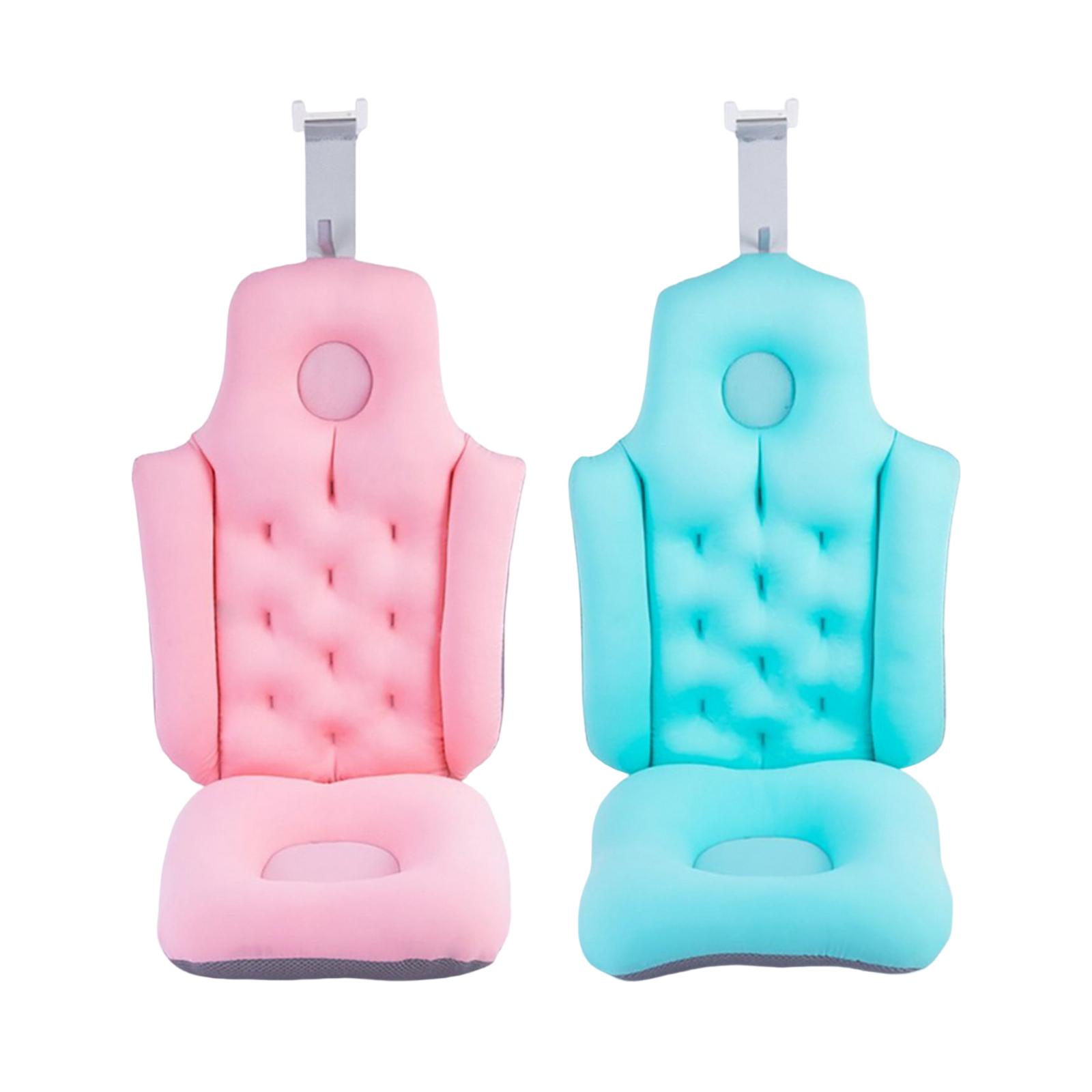 Home Bathroom Spa - Waterproof Breathable Bath Pillow Ergonomic Tub