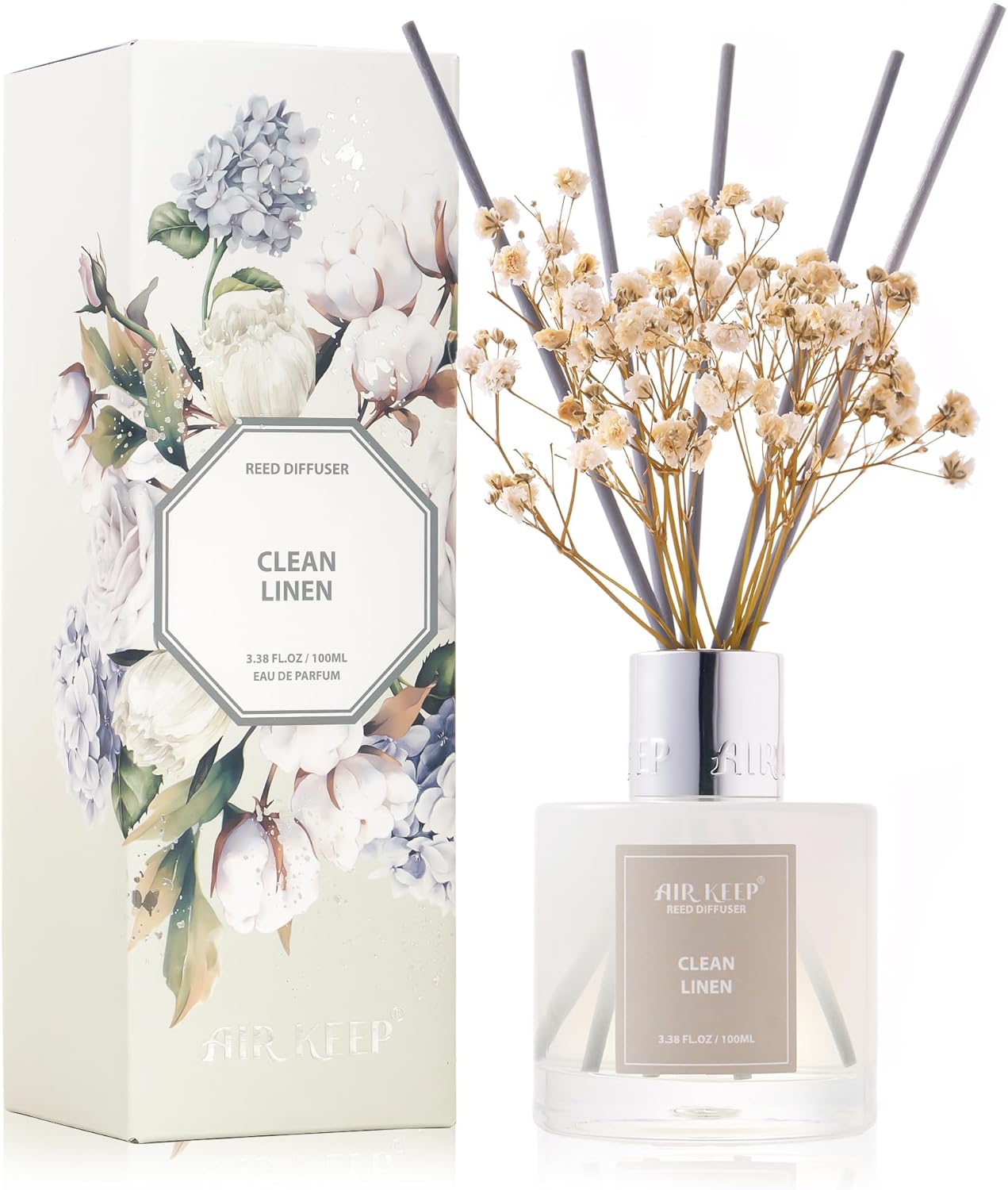 Home Bathroom Images - Reed Diffuser Set, 3.38 fl oz