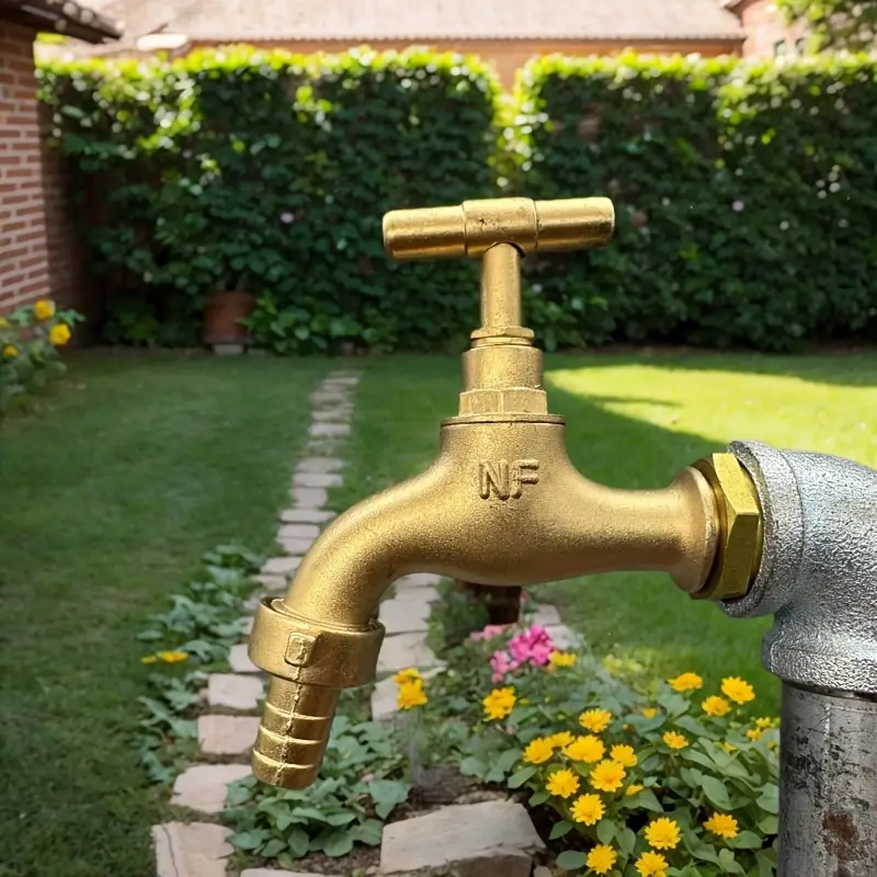 Home Bathroom Faucets - 1/2 Industrial and Home Irrigation Zinc