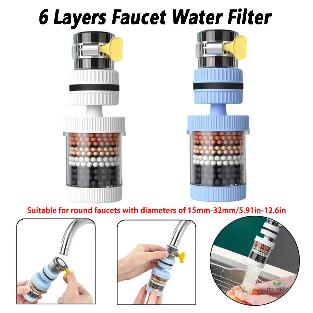 Universal Shower Faucet 6 Laye - Home And Bathroom avis et prix