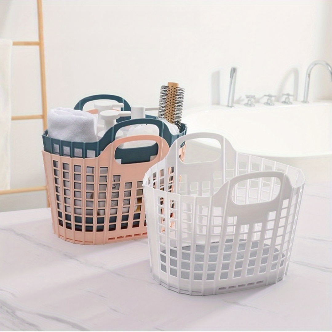 Modern Foldable Laundry Basket - Home Essentials Bathroom Storage avis et prix