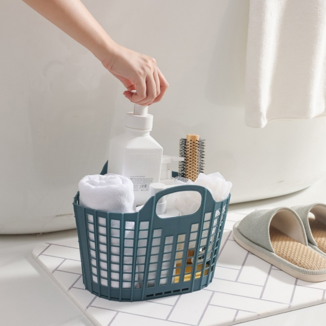 Modern Foldable Laundry Basket - Home Essentials Bathroom Storage avis et prix