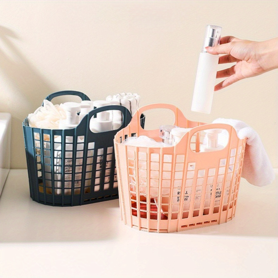 Modern Foldable Laundry Basket - Home Essentials Bathroom Storage avis et prix