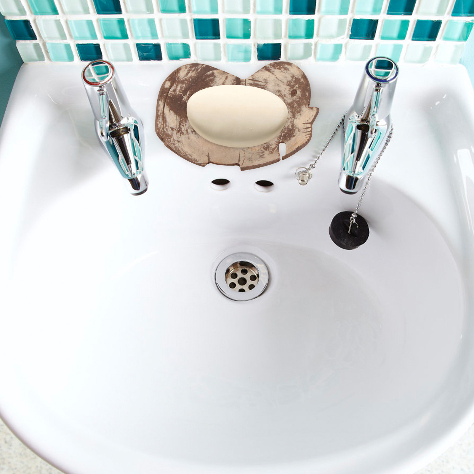 Wooden Soap Box Storage Contai - Home Essentials Bathroom Storage avis et prix