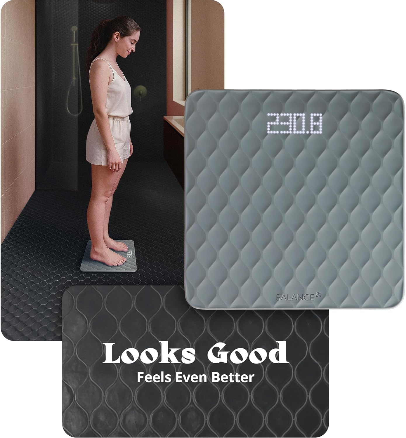 Bathroom Scale With Non-Slip S - Home Bathroom Images avis et prix