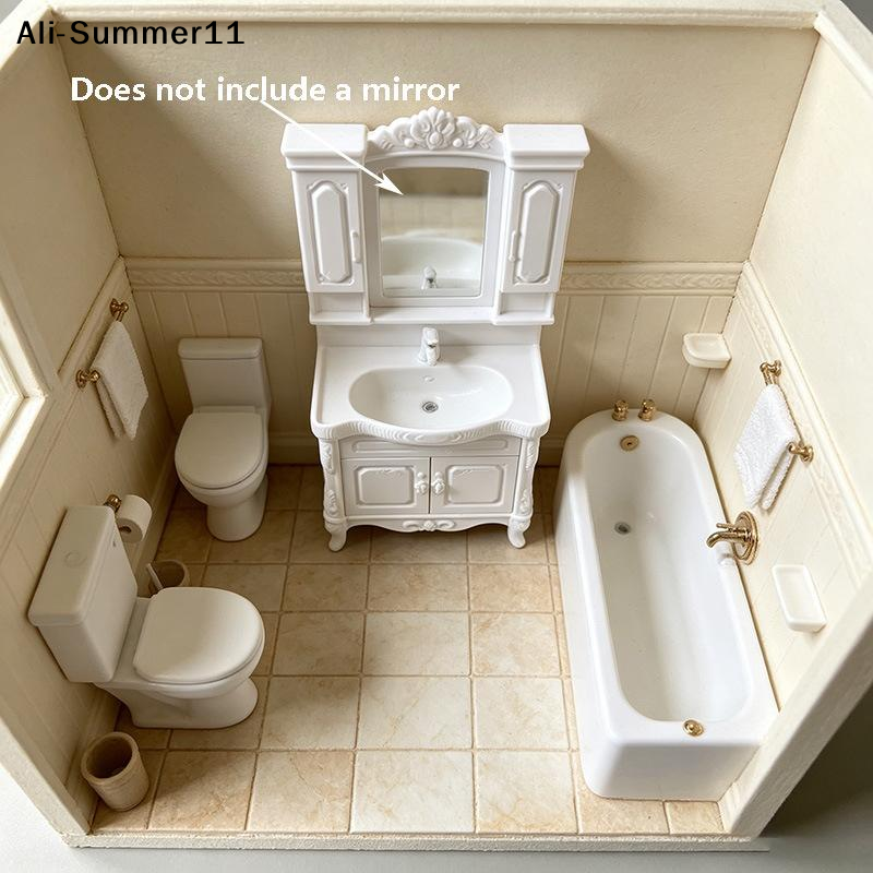 【A11】1Pcs Doll Home Bathroom F - Home Bathroom Model avis et prix