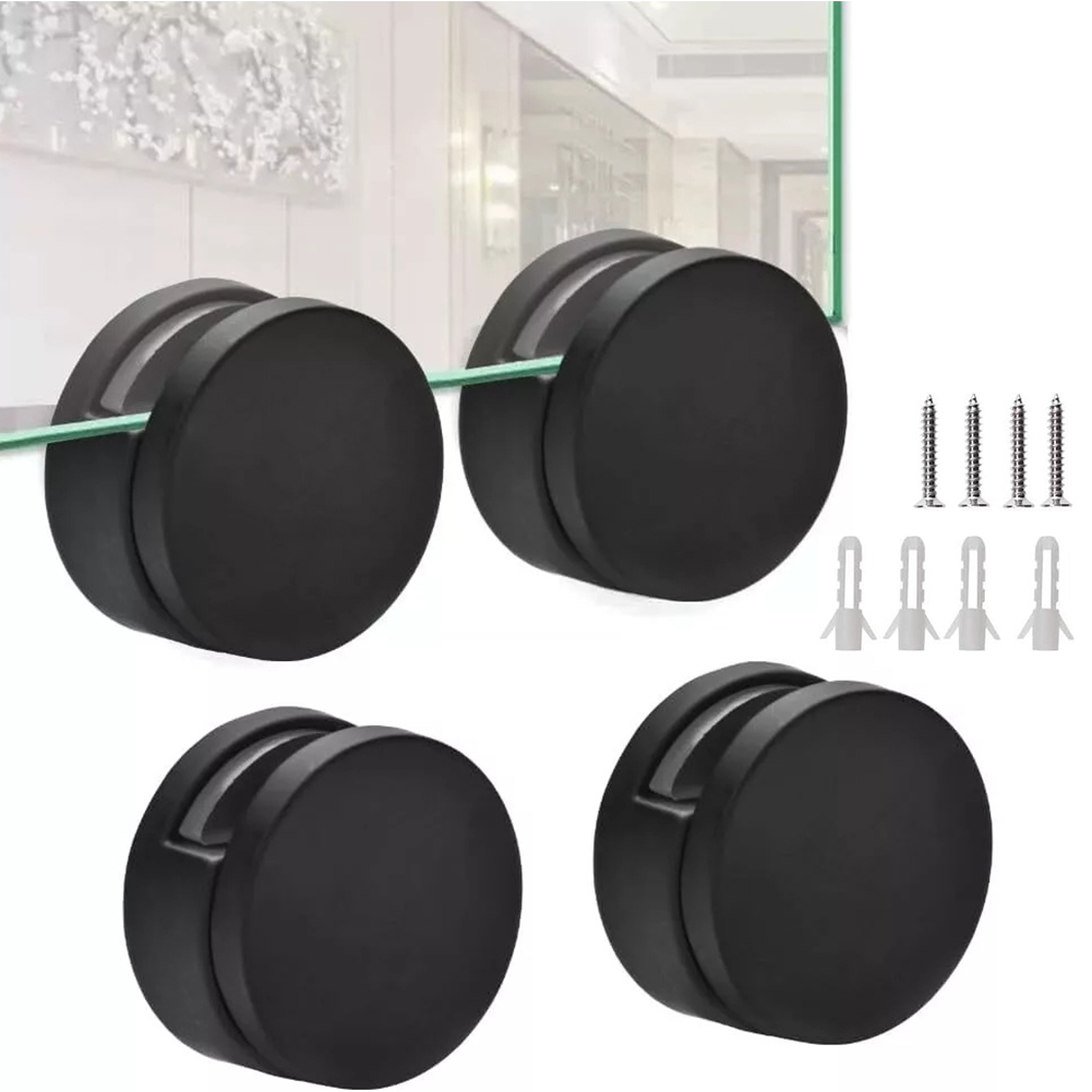 4 Set Mirror Clips Mirror Hang - Home Hardware Bathroom Mirrors avis et prix