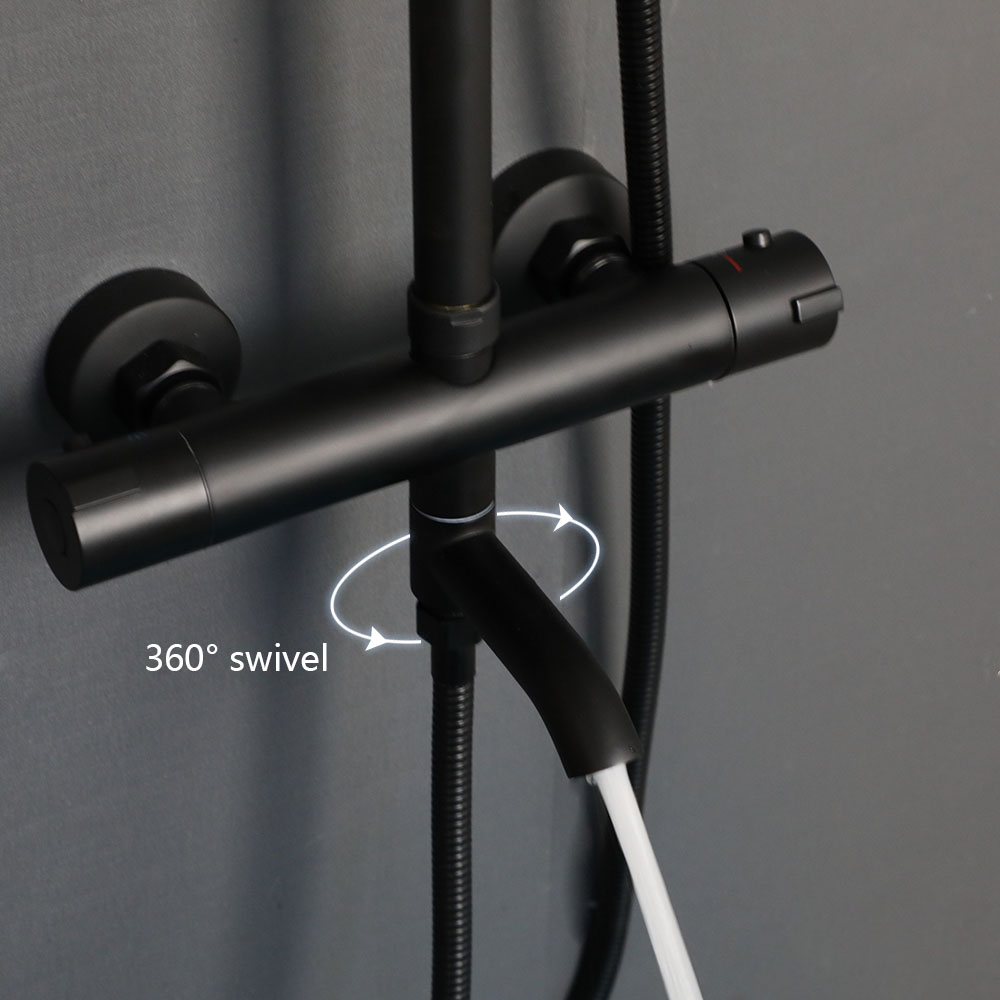 KEMAIDI Thermostatic Shower Se - Home Bathroom Faucets avis et prix
