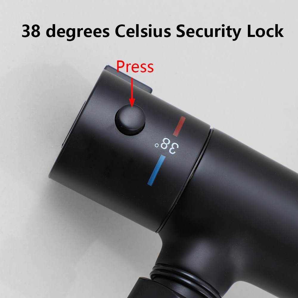 KEMAIDI Thermostatic Shower Se - Home Bathroom Faucets avis et prix