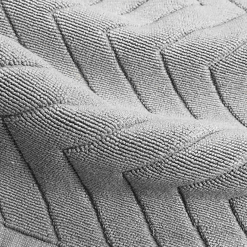 Step-On Jacquard Floor Towel f - Home Bathroom Spa avis et prix