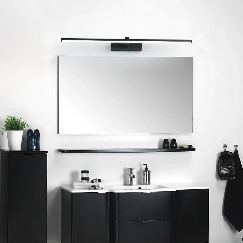 Modern LED Wall Lamp Bathroom  - Home Hardware Bathroom Mirrors avis et prix