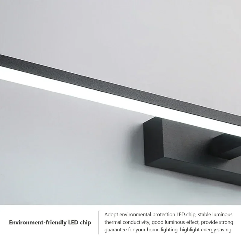 Modern LED Wall Lamp Bathroom  - Home Hardware Bathroom Mirrors avis et prix