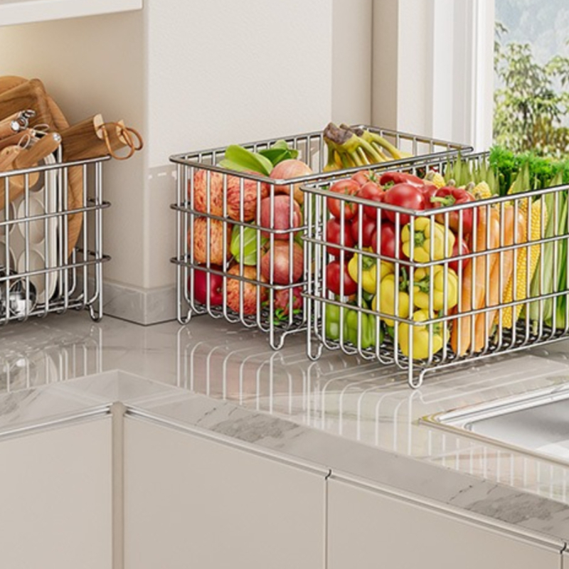 304 Stainless Steel Storage Ba - Home Essentials Bathroom Storage avis et prix