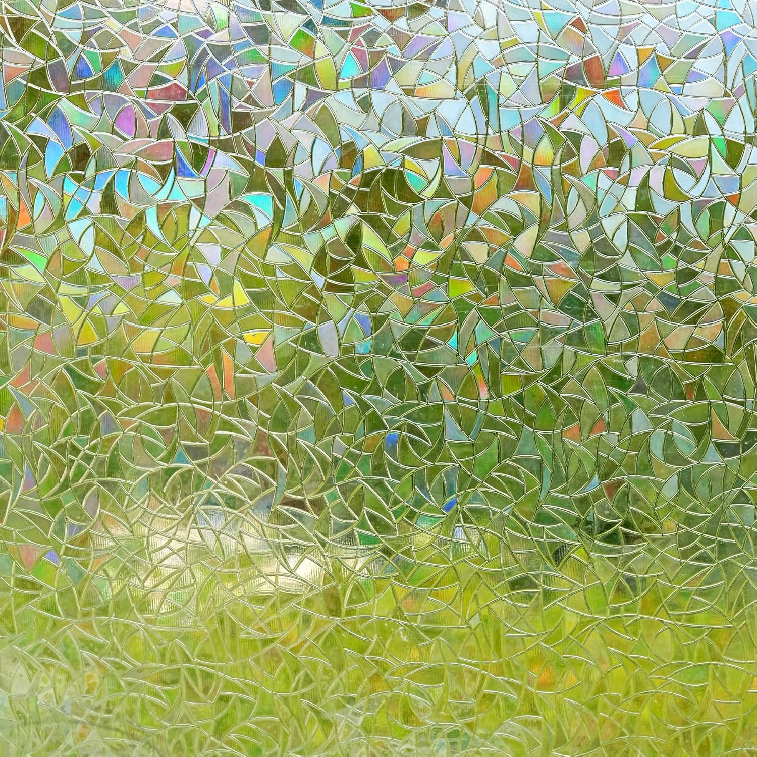 Rainbow Window Cling Privacy F - Home Bathroom Images avis et prix