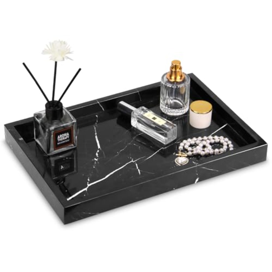 Marble Bathroom Vanity Tray, N - Home And Bathroom avis et prix