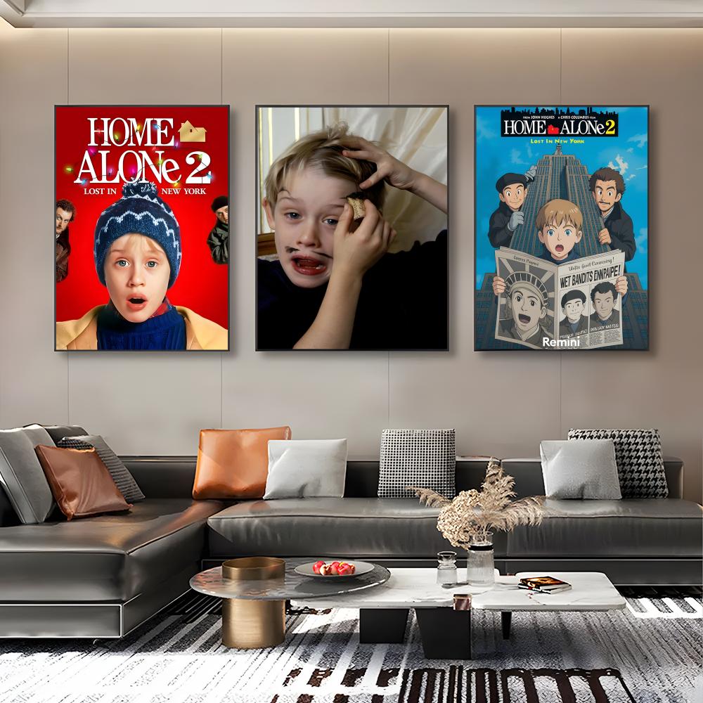 Classic Home Alone-s Poster Mo - Home Alone Bathroom avis et prix