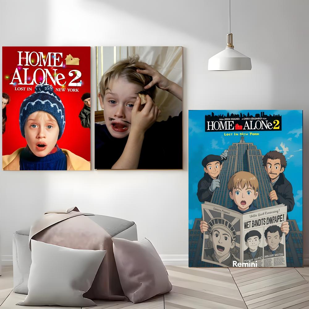 Classic Home Alone-s Poster Mo - Home Alone Bathroom avis et prix