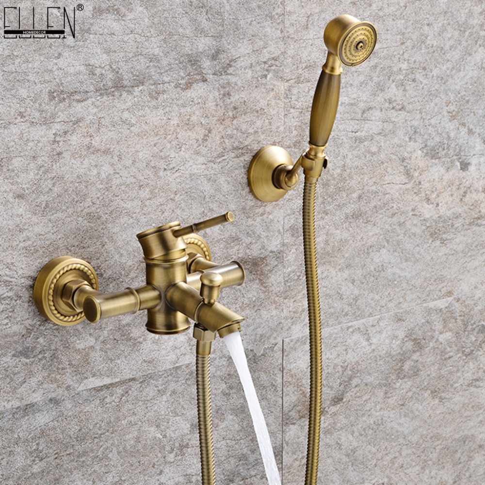 Bathroom Bamboo Bath Shower Fa - Home Bathroom Faucets avis et prix