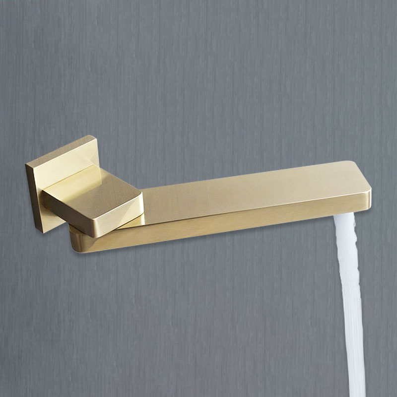 Concealed Brushed Gold Shower  - Home Bathroom Faucets avis et prix