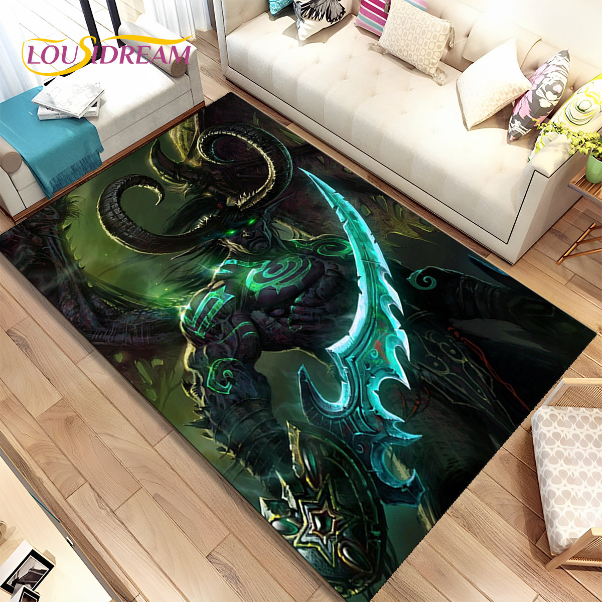 World of Warcraft,WOW ,Game Ga - Home Bathroom Carpet avis et prix