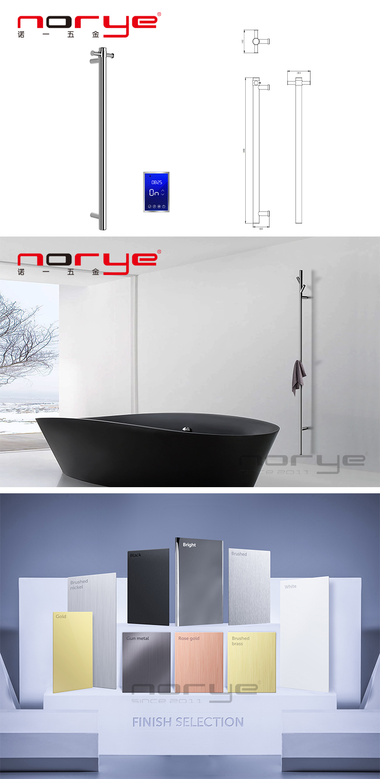 Modern Silver Stainless Steel  - Home Alone Bathroom avis et prix