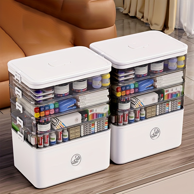 Large Capacity Multi-layer Cla - Home Essentials Bathroom Storage avis et prix