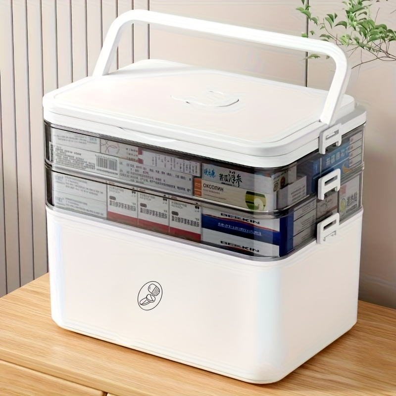 Large Capacity Multi-layer Cla - Home Essentials Bathroom Storage avis et prix
