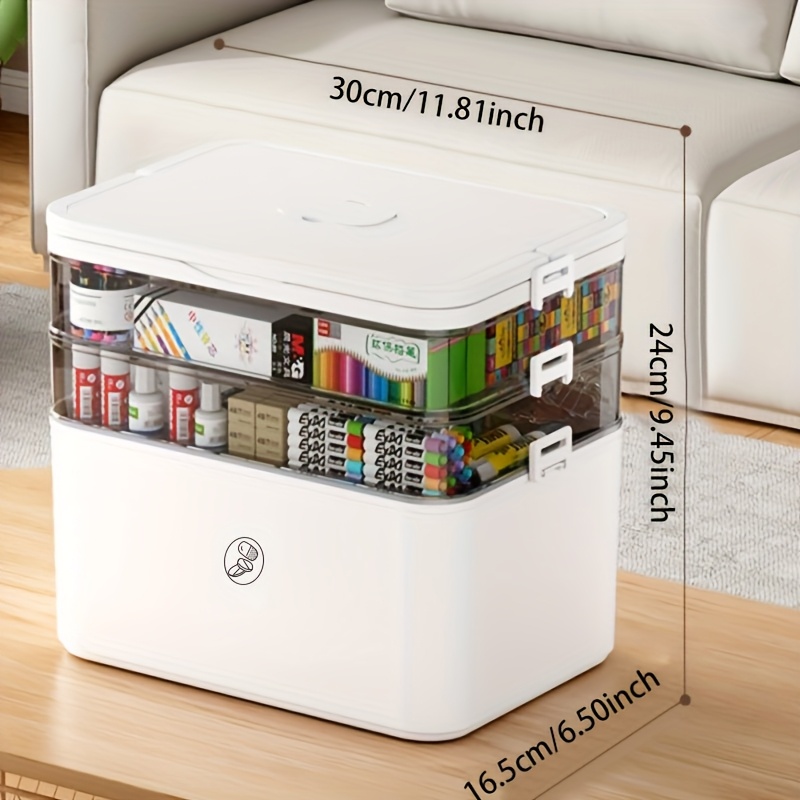 Large Capacity Multi-layer Cla - Home Essentials Bathroom Storage avis et prix
