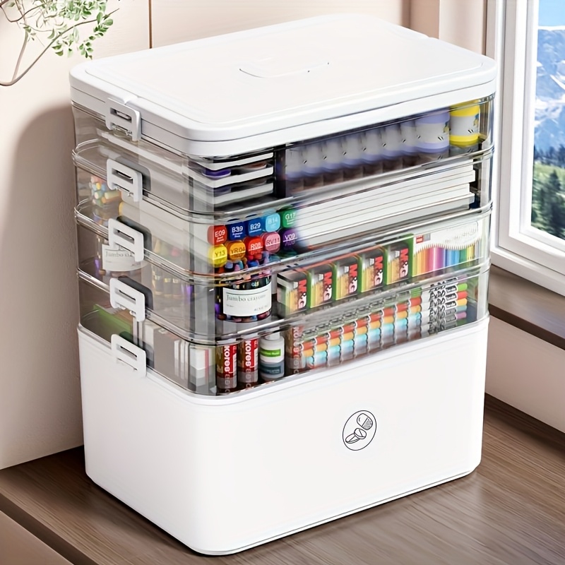 Large Capacity Multi-layer Cla - Home Essentials Bathroom Storage avis et prix
