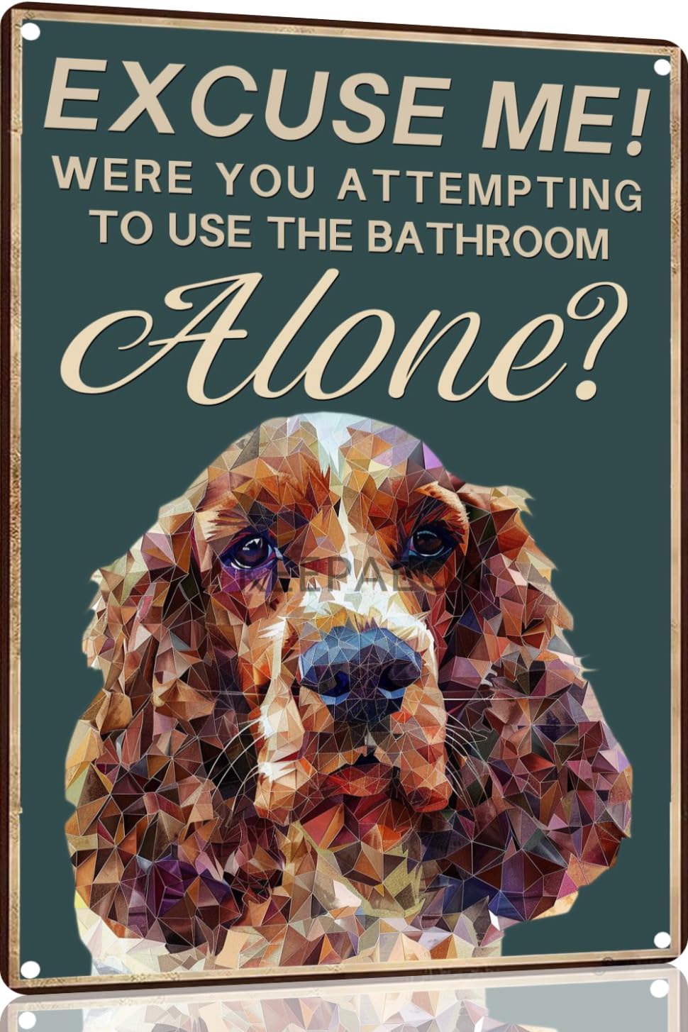Cocker Spaniel Dog Bathroom Wa - Home Alone Bathroom avis et prix