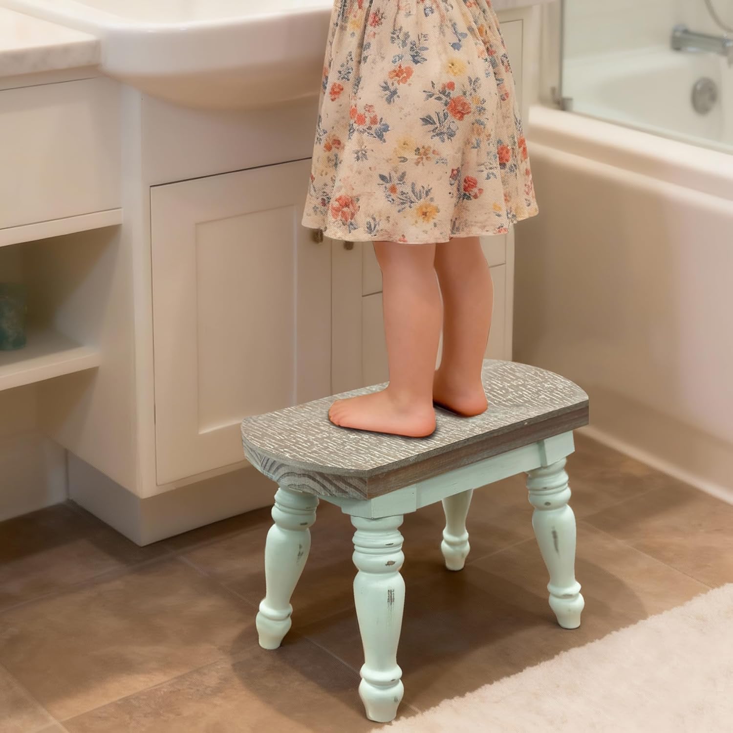 Wooden Plant Stand, 300lb Capa - Home Bathroom Images avis et prix