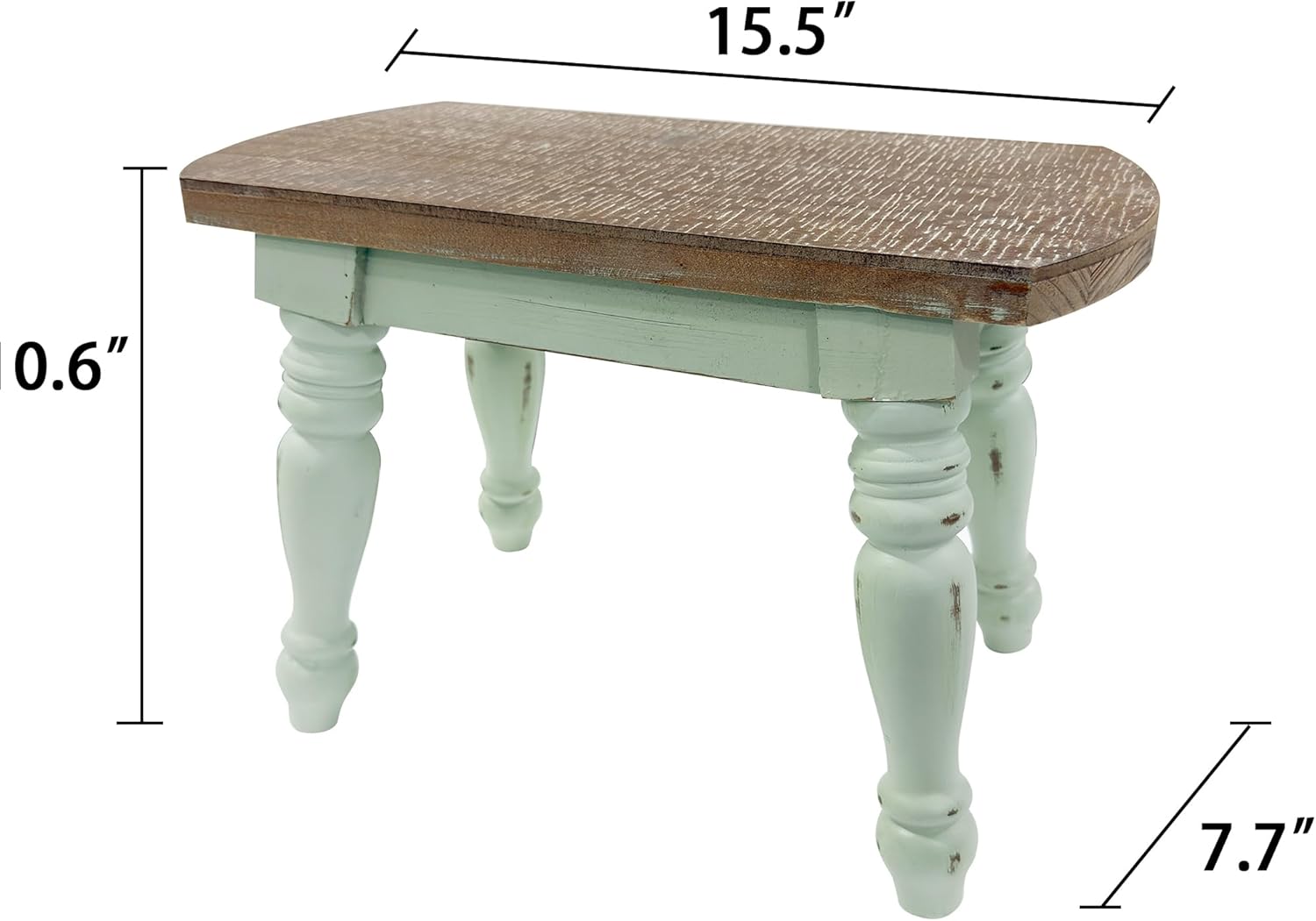Wooden Plant Stand, 300lb Capa - Home Bathroom Images avis et prix