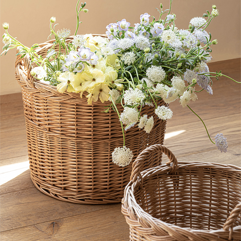 Woven Laundry Hamper with Hand - Home Essentials Bathroom Storage avis et prix