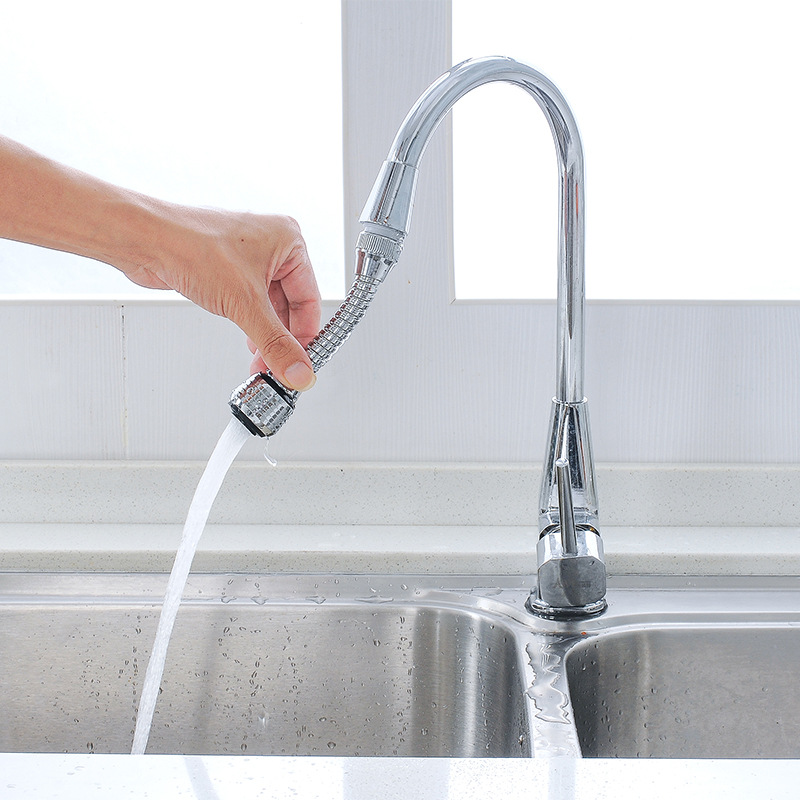 2Pcs Long+Short Faucet Aerator - Home Bathroom Faucets avis et prix