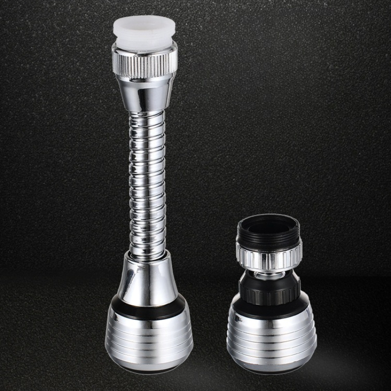 2Pcs Long+Short Faucet Aerator - Home Bathroom Faucets avis et prix