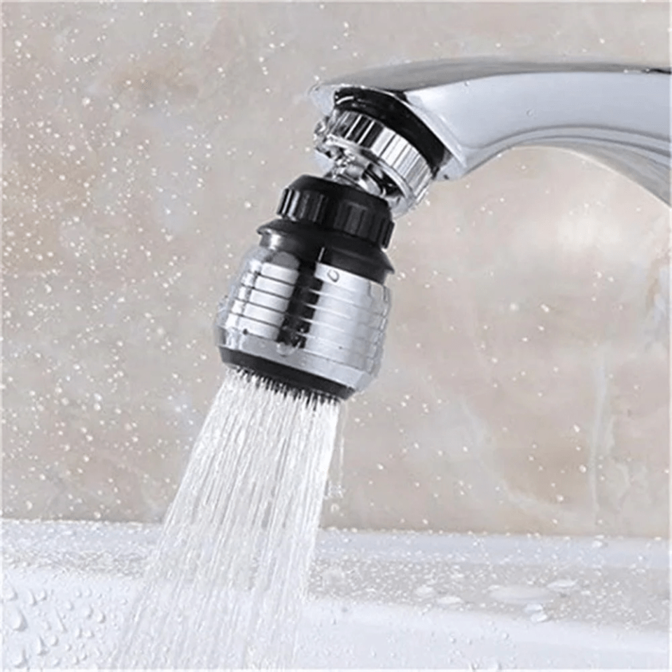 2Pcs Long+Short Faucet Aerator - Home Bathroom Faucets avis et prix