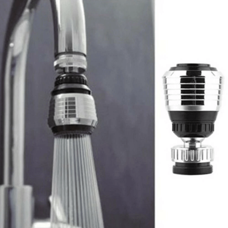 2Pcs Long+Short Faucet Aerator - Home Bathroom Faucets avis et prix