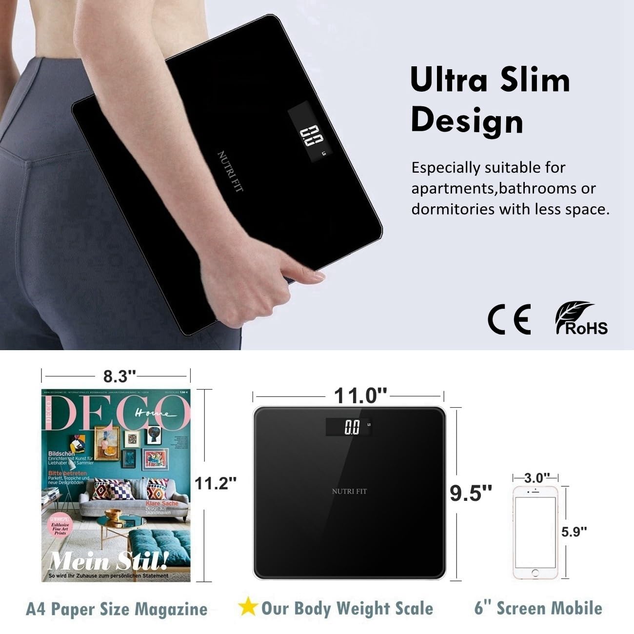 Digital Bathroom Scale for Bod - Home Bathroom Images avis et prix