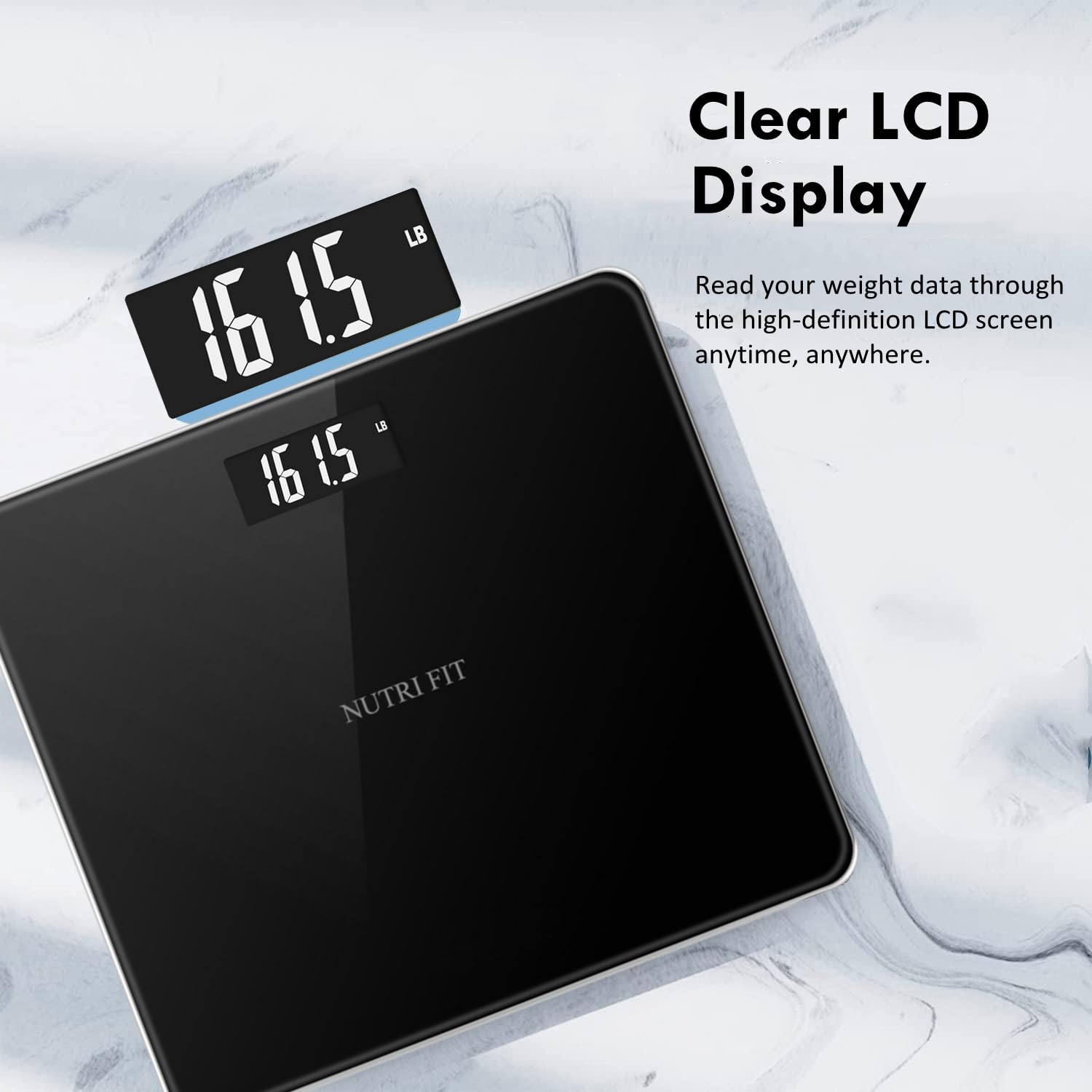 Digital Bathroom Scale for Bod - Home Bathroom Images avis et prix