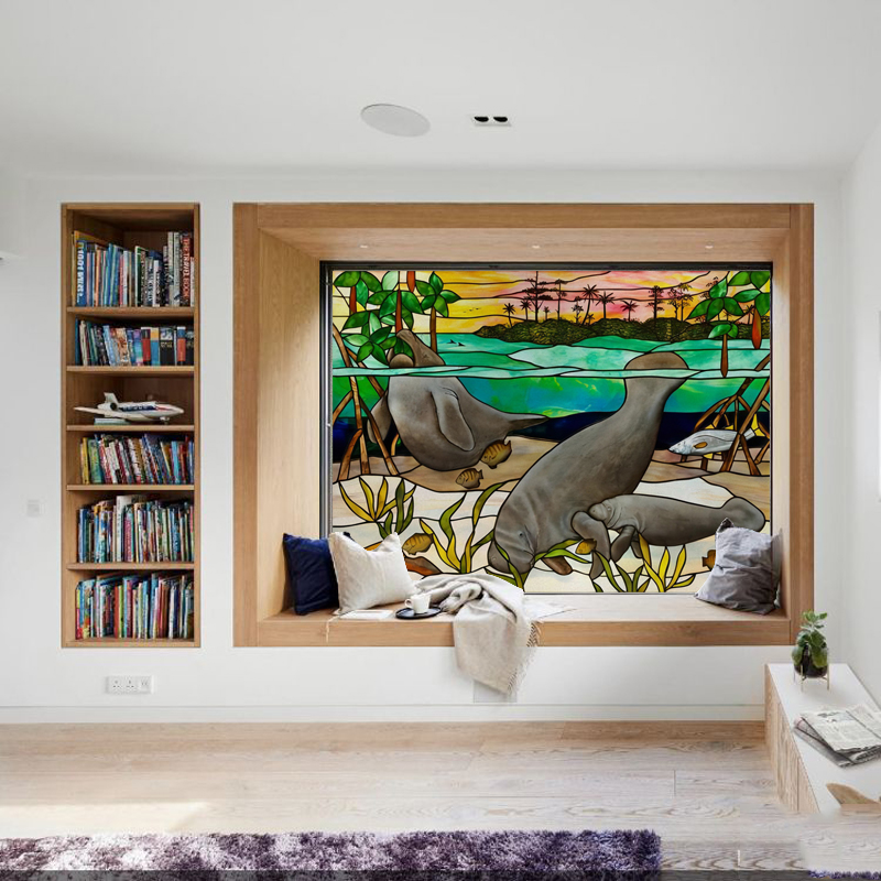 Static Cling Window Film Priva - Home Bathroom Window Tint avis et prix