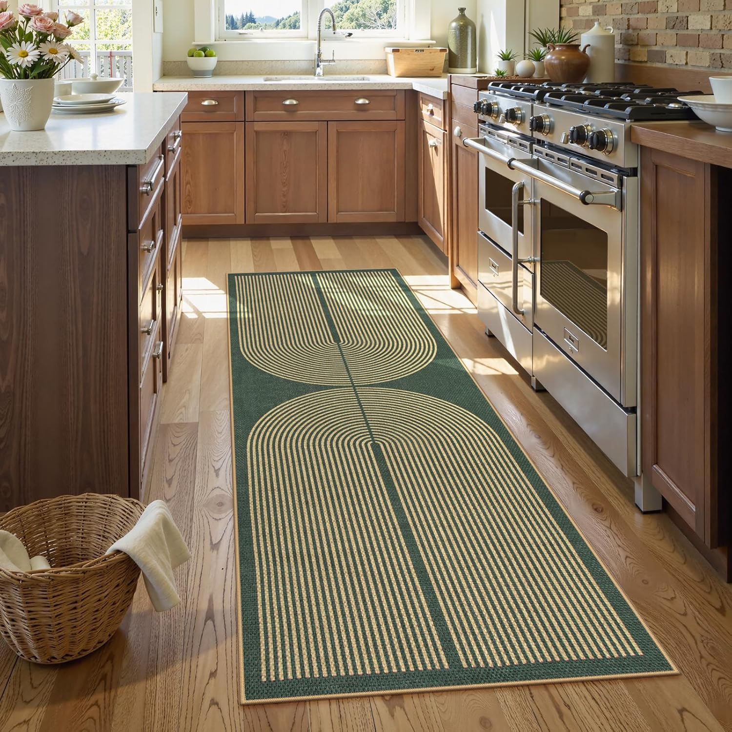 VIKAMA Simple And Retro Line L - Home Bathroom Carpet avis et prix