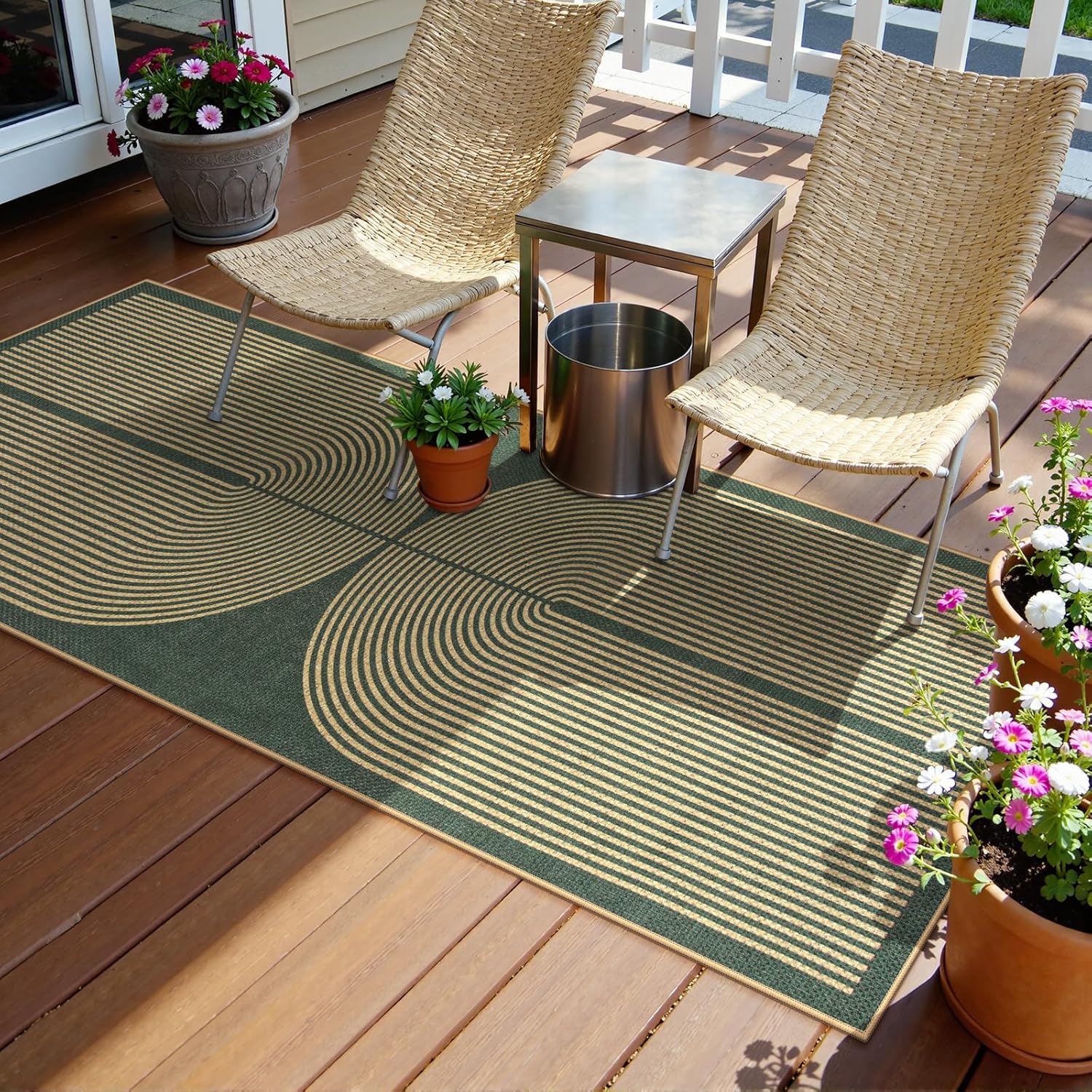 VIKAMA Simple And Retro Line L - Home Bathroom Carpet avis et prix